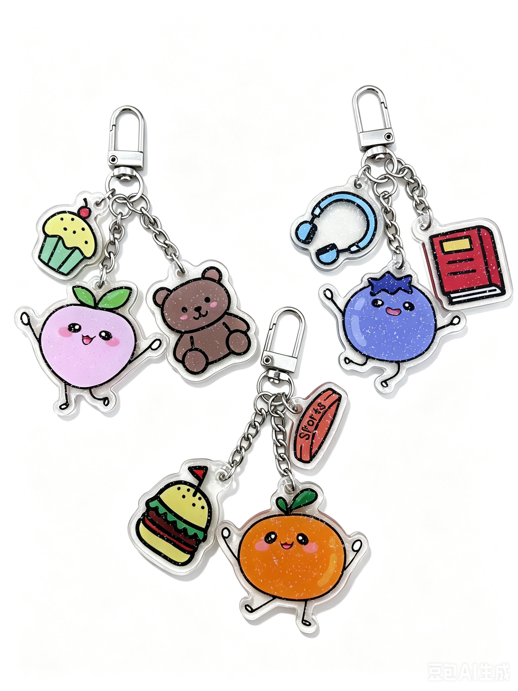 Oioi Acrylic Keychain