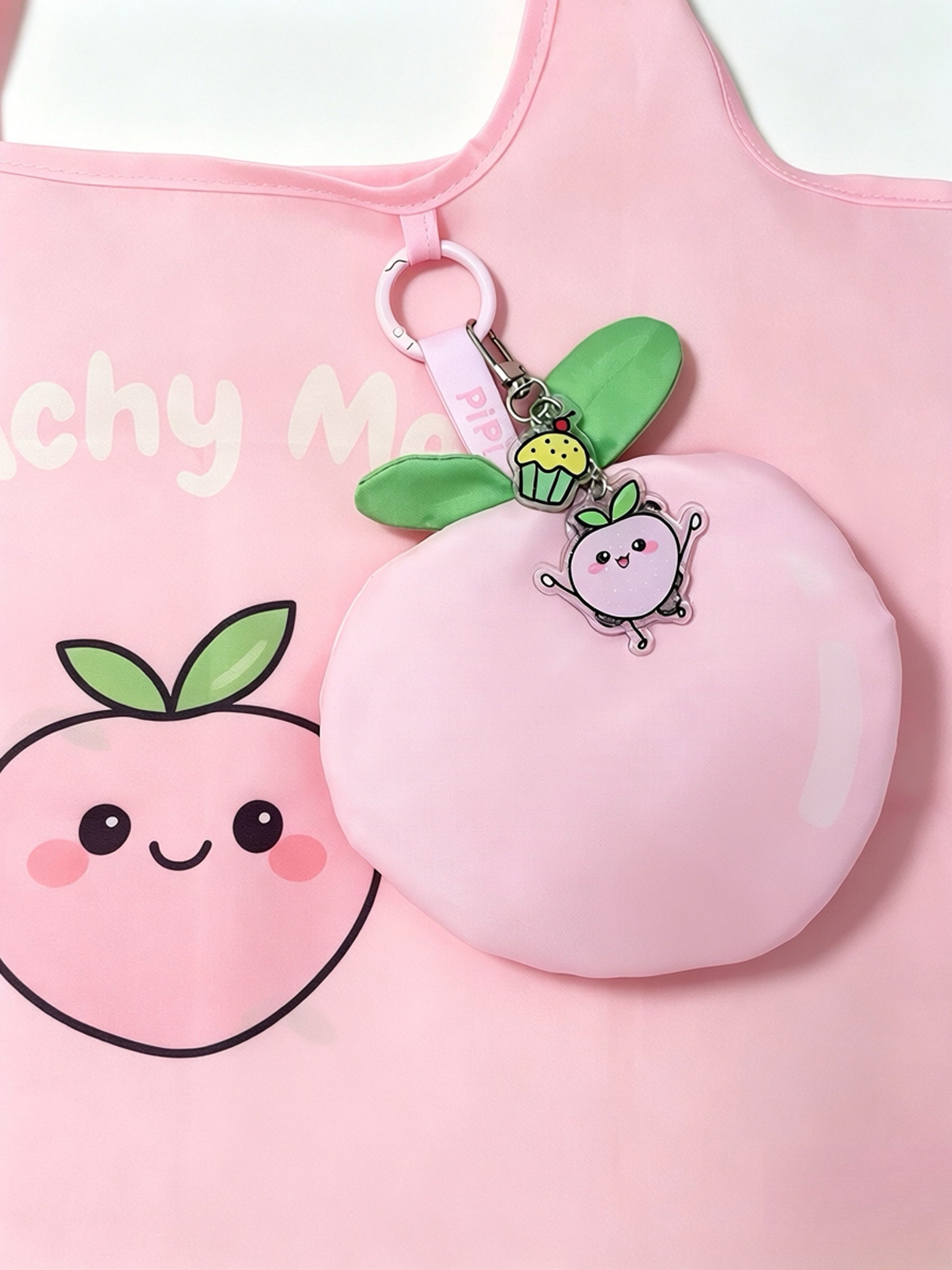 Pipi Acrylic Keychain