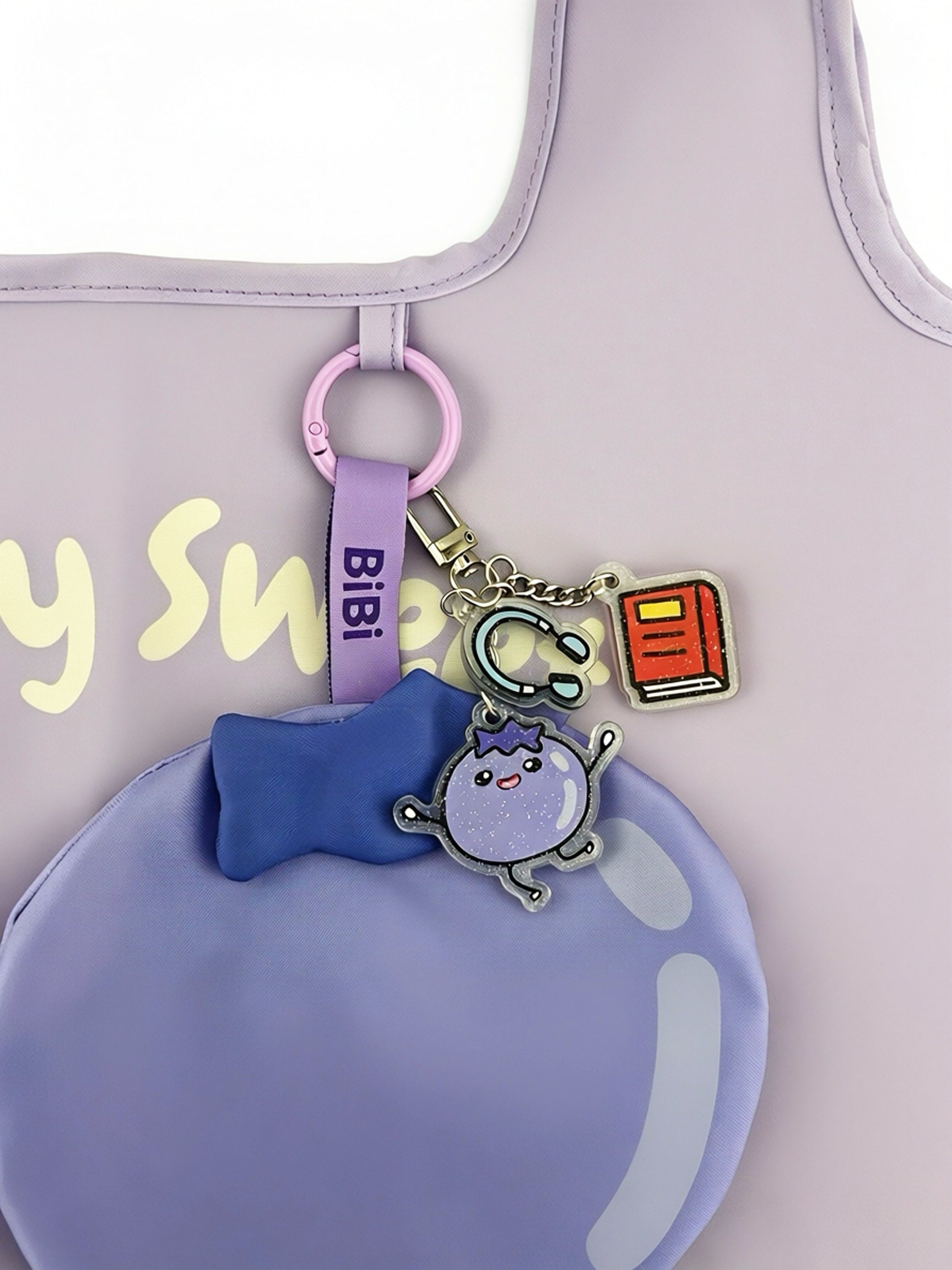 Bibi Acrylic Keychain