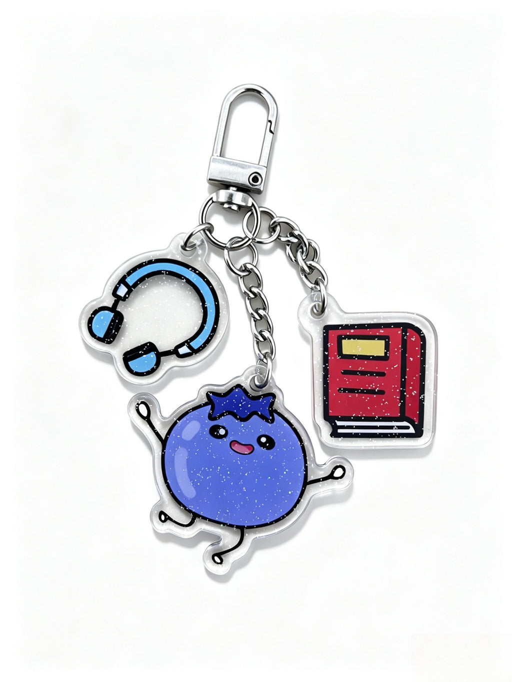 Bibi Acrylic Keychain
