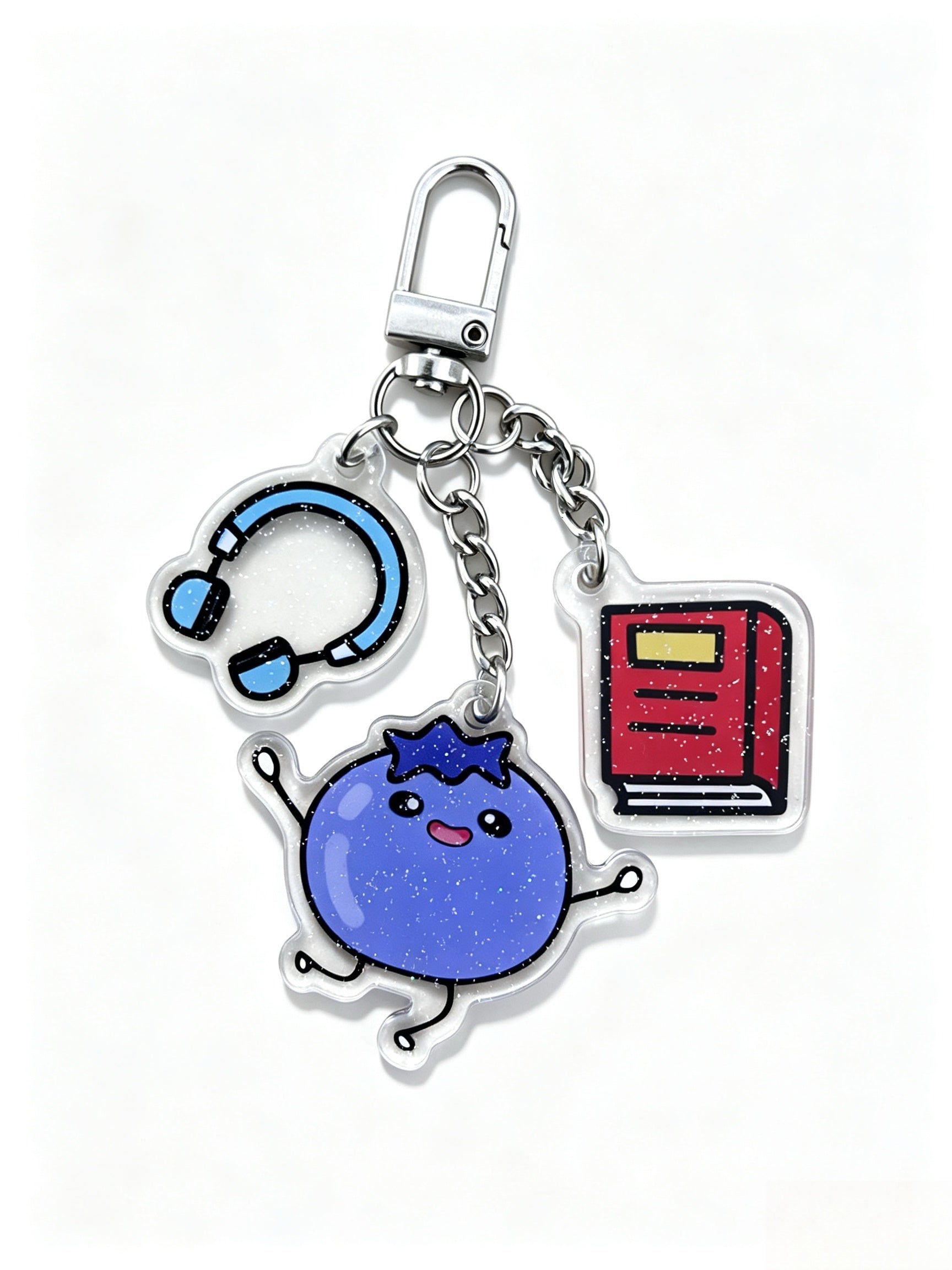 Bibi Acrylic Keychain