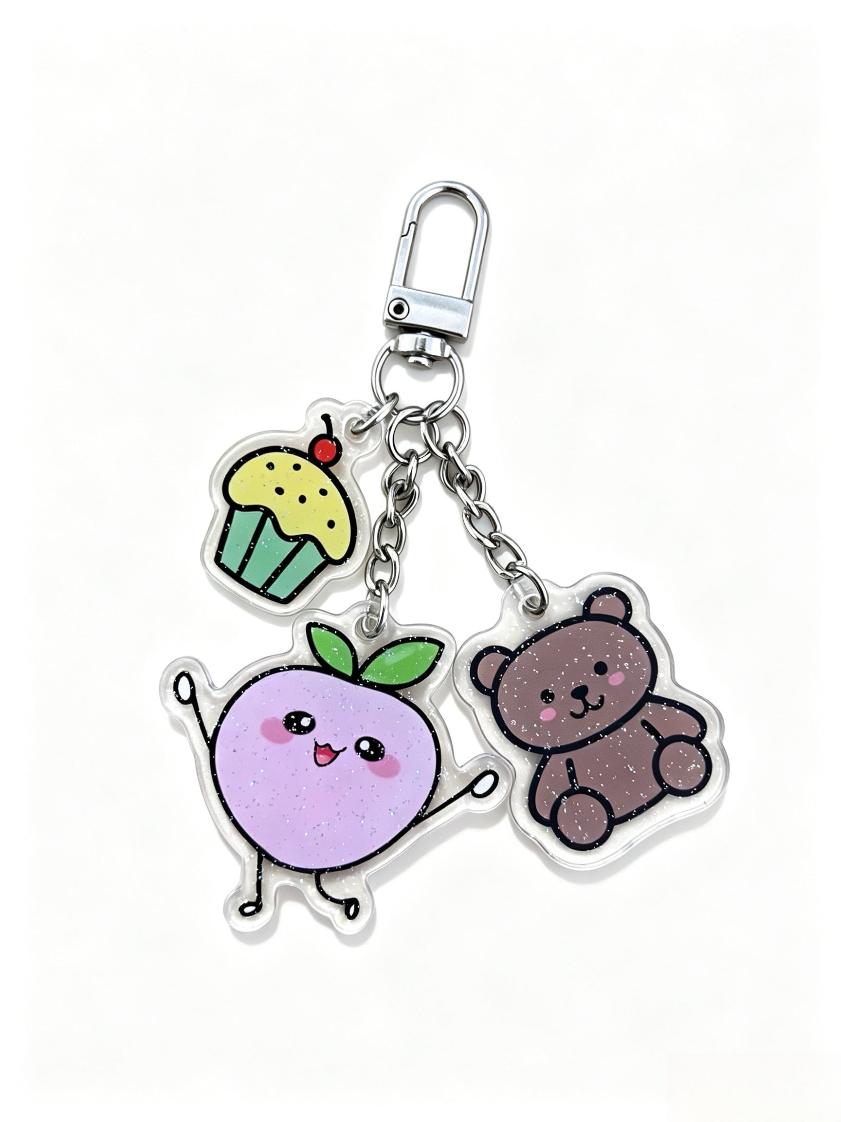Pipi Acrylic Keychain